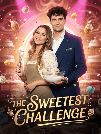Capa da minisserie The Sweetest Challenge