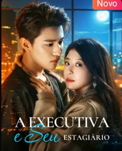 Capa da minisserie A Executiva e Seu Estagiário