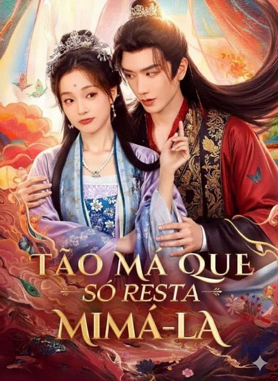 Capa da minisserie Tão Má que Só Resta Mimá-la