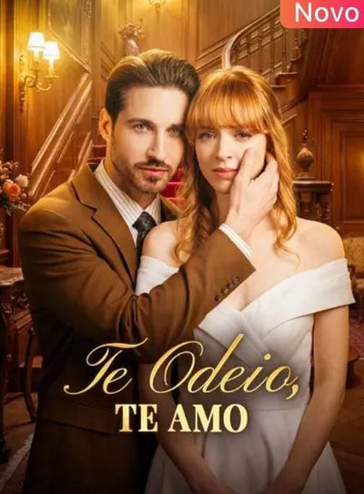 Capa da minisserie Te Odeio, Te Amo