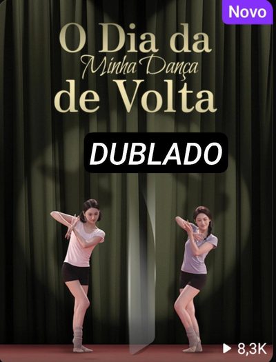 Capa da minisserie O Dia da Minha Dança de Volta 🫰🏽