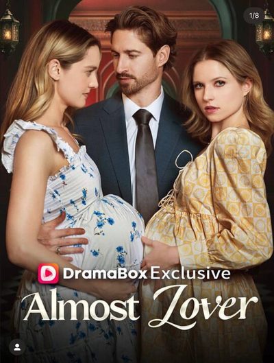 Capa da minisserie Quase Amante