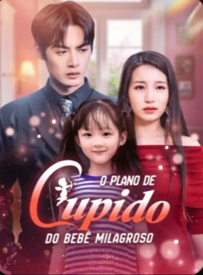 Capa da minisserie O Plano de Cupido do Bebê Milagroso