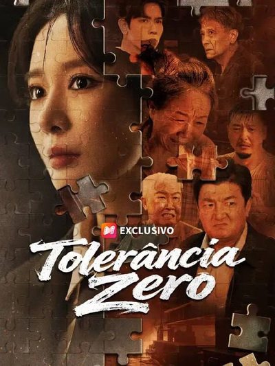 Capa da minisserie Tolerância Zero