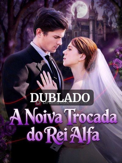 Capa da minisserie A Noiva Trocada do Rei Alfa