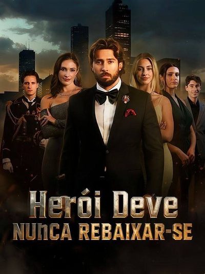 Capa da minisserie Herói Deve Nunca Rebaixar-se