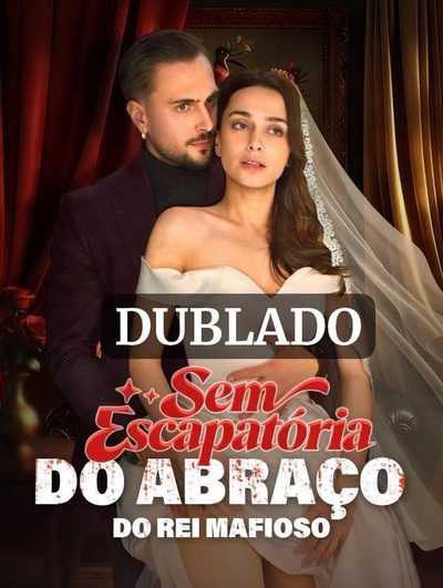Capa da minisserie Sem Escapatória do Abraço do Rei Mafioso