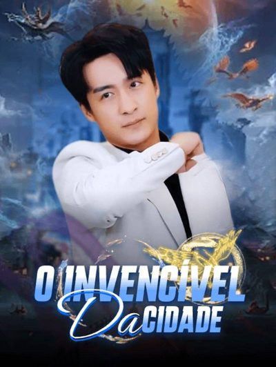 Capa da minisserie O Invencível da Cidade