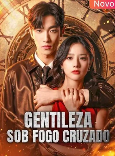 Capa da minisserie Gentileza sob Fogo Cruzado
