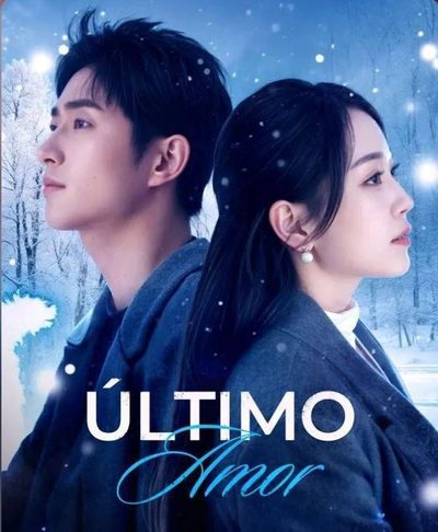 Capa da minisserie Último Amor