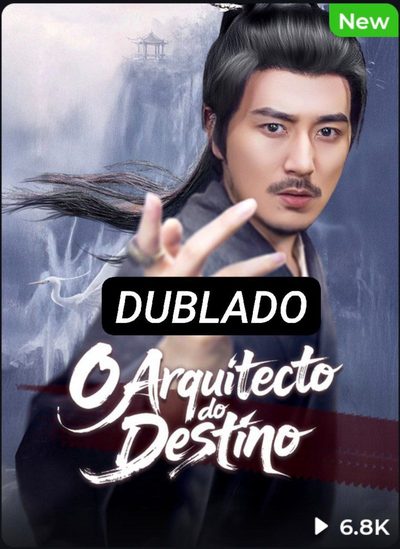 Capa da minisserie O Arquiteto do Destino