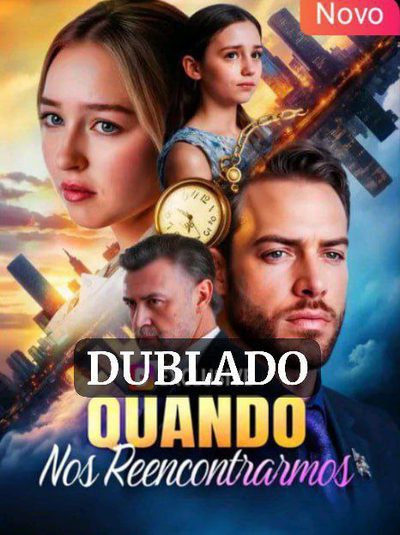 Capa da minisserie Quando nos Reencontrarmos