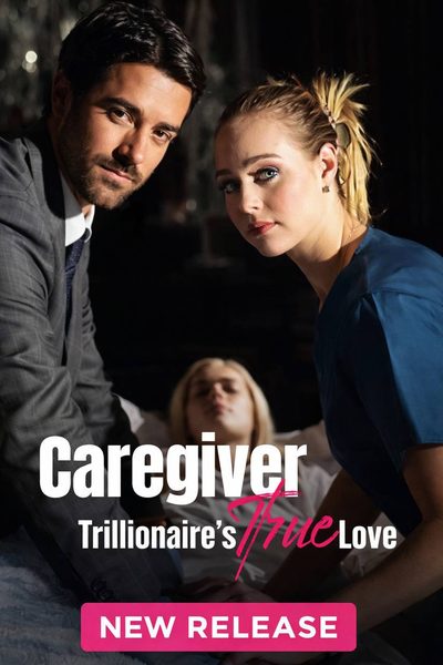 Capa da minisserie Cuidadora: o Verdadeiro Amor do Trilionário