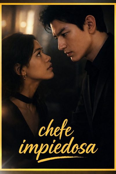 Capa da minisserie Chefe Impiedosa