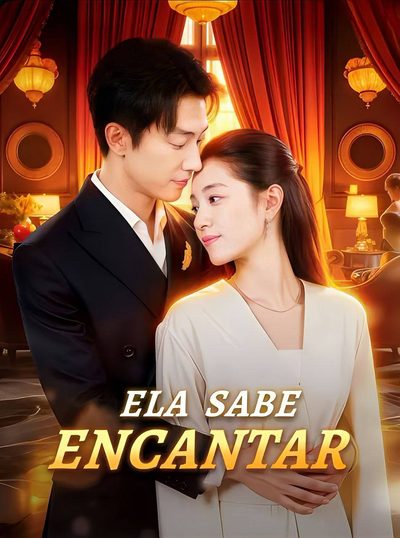 Capa da minisserie Ela Sabe Encantar