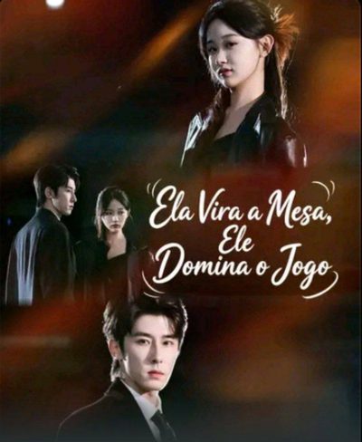 Capa da minisserie Ela Vira a Mesa Ele Domina