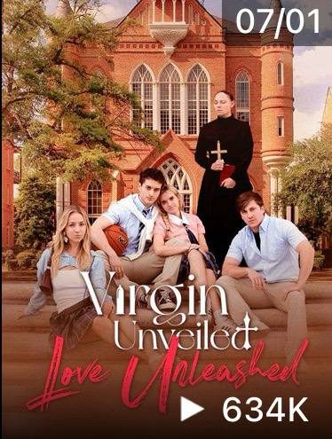 Capa da minisserie Virgem Revelada Amor sem Limites