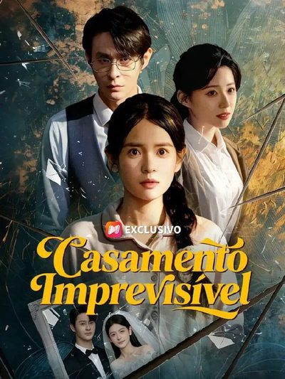 Capa da minisserie Casamento Imprevisível 🫰🏼