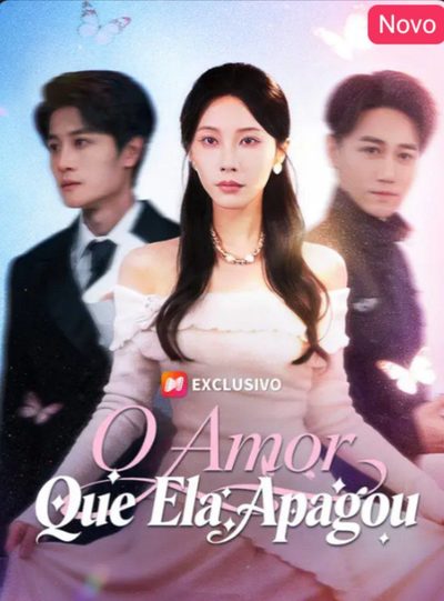 Capa da minisserie O Amor que Ela Apagou