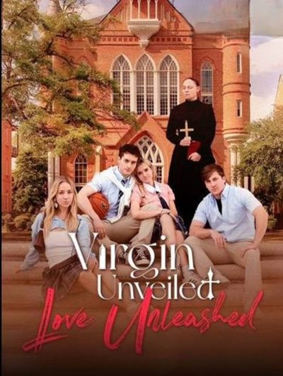 Capa da minisserie Virgem Revelada Amor sem Limites [virgin Unveiled Love Unleashed]