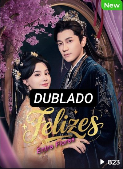 Capa da minisserie Felizes Entre Flores