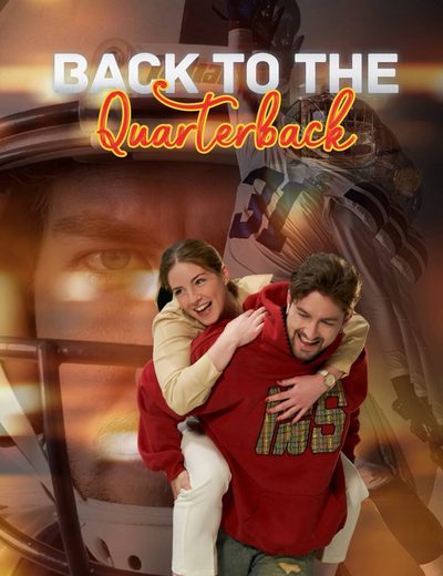 Capa da minisserie De Volta ao Quarterback
