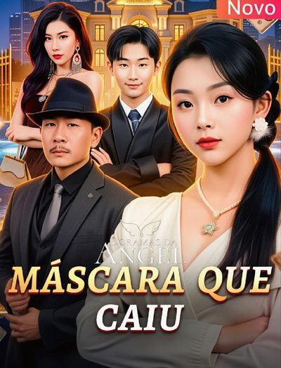 Capa da minisserie Máscara que Caiu