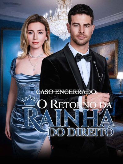 Capa da minisserie Caso Encerrado: o Retorno da Rainha do Direito