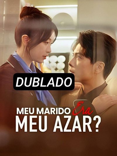 Capa da minisserie Meu Marido Era Meu Azar?
