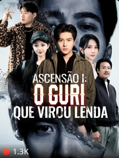 Capa da minisserie Ascensão I: o Guri que Virou Lenda