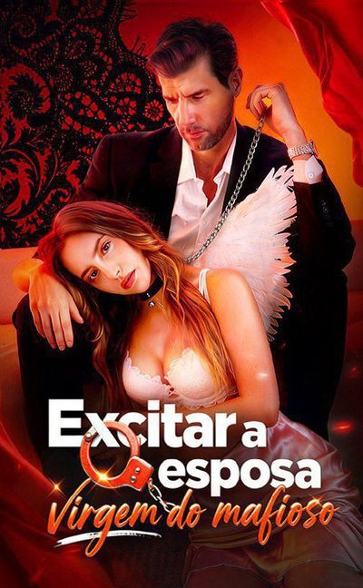 Capa da minisserie Excitar a Esposa Virgem do Mafioso