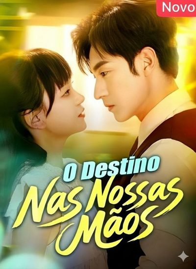 Capa da minisserie O Destino nas Nossas Mãos 🫰🏼