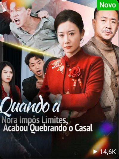 Capa da minisserie Quando a Nora Impôs Limites, Acabou Quebrando o Casal 🫰🏼