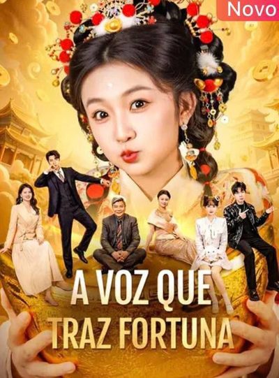 Capa da minisserie A Voz que Traz Fortuna