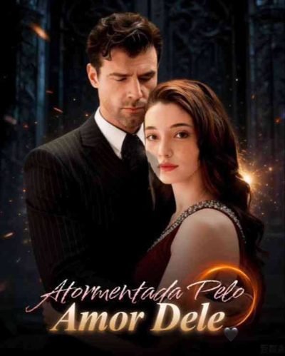 Capa da minisserie Atormentada Pelo Amor Dele