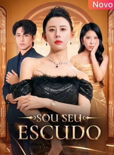 Capa da minisserie Sou Seu Escudo