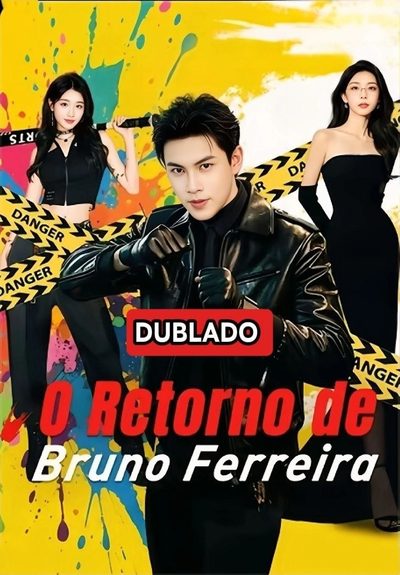 Capa da minisserie O Retorno de Bruno Ferreira