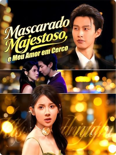 Capa da minisserie Mascarado, Majestoso e Meu Amor em Cerco
