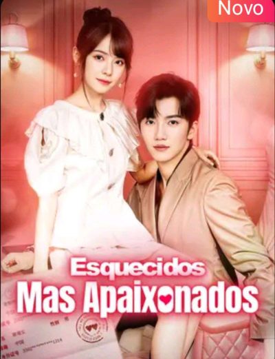 Capa da minisserie Esquecidos, Mas Apaixonados