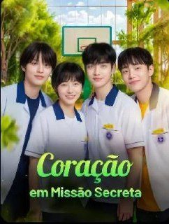 Capa da minisserie Coração em Missão Secreta