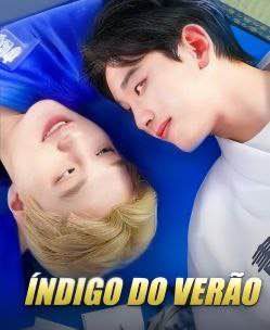 Capa da minisserie Índigo do Verão