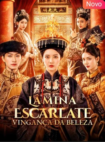 Capa da minisserie Lâmina Escarlate Vingança da Beleza