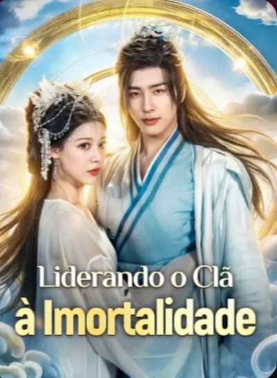 Capa da minisserie Liderando Clã à Imortalidade