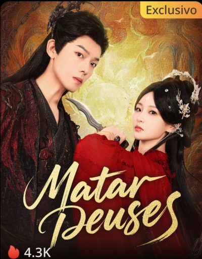 Capa da minisserie Matar Deuses