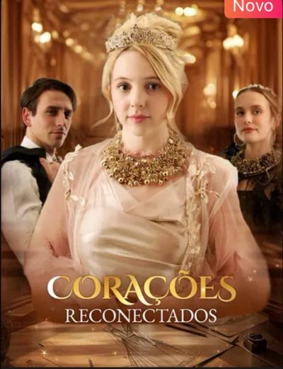 Capa da minisserie Corações Reconectados