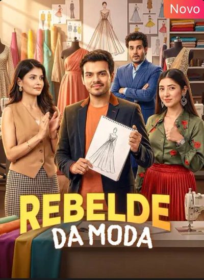 Capa da minisserie Rebelde da Moda