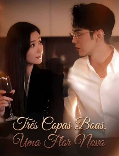 Capa da minisserie Três Copas Boas, uma Flor Nova