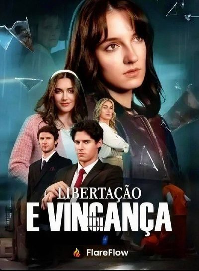 Capa da minisserie Libertação e Vingança