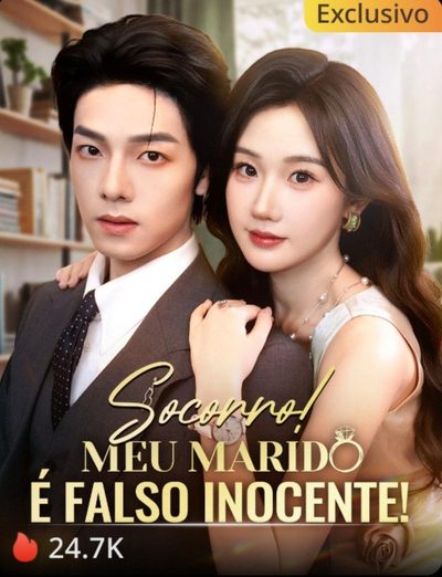Capa da minisserie Socorro! Meu Marido É Falso Inocente!