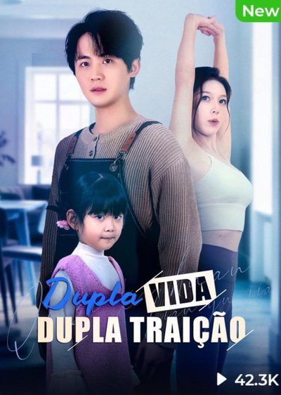 Capa da minisserie Dupla Vida, Dupla Traição